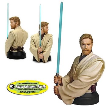 Star Wars Bust 1/6 Episode 3 Obi-Wan Kenobi EE Exclusive 18 cm